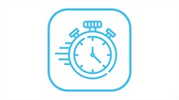 Propspeed product flash time icon