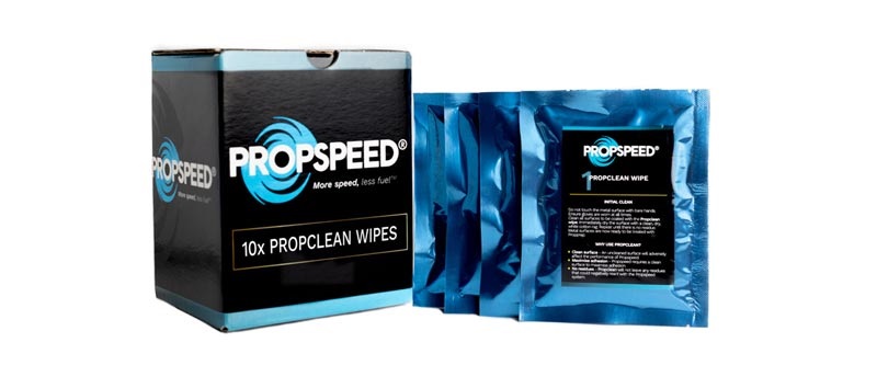 Propspeed Propclean Wipes Kit