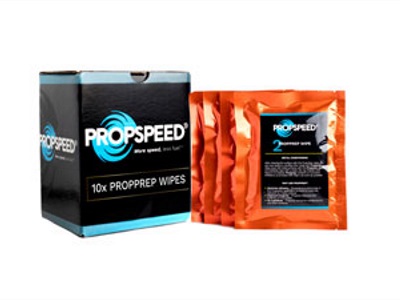 Propspeed 10 Propprep Wipes Kit