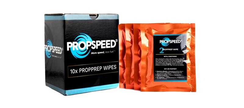 Propspeed Propprep Wipes Kit