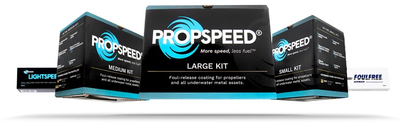 Propspeed Foulfree and Lightspeed kits